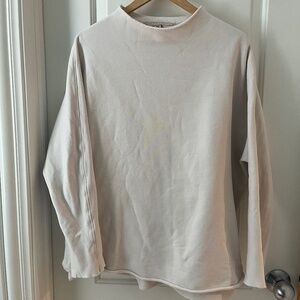 Frank & Eileen EFFIE Long-Sleeve Funnel Neck Capelet